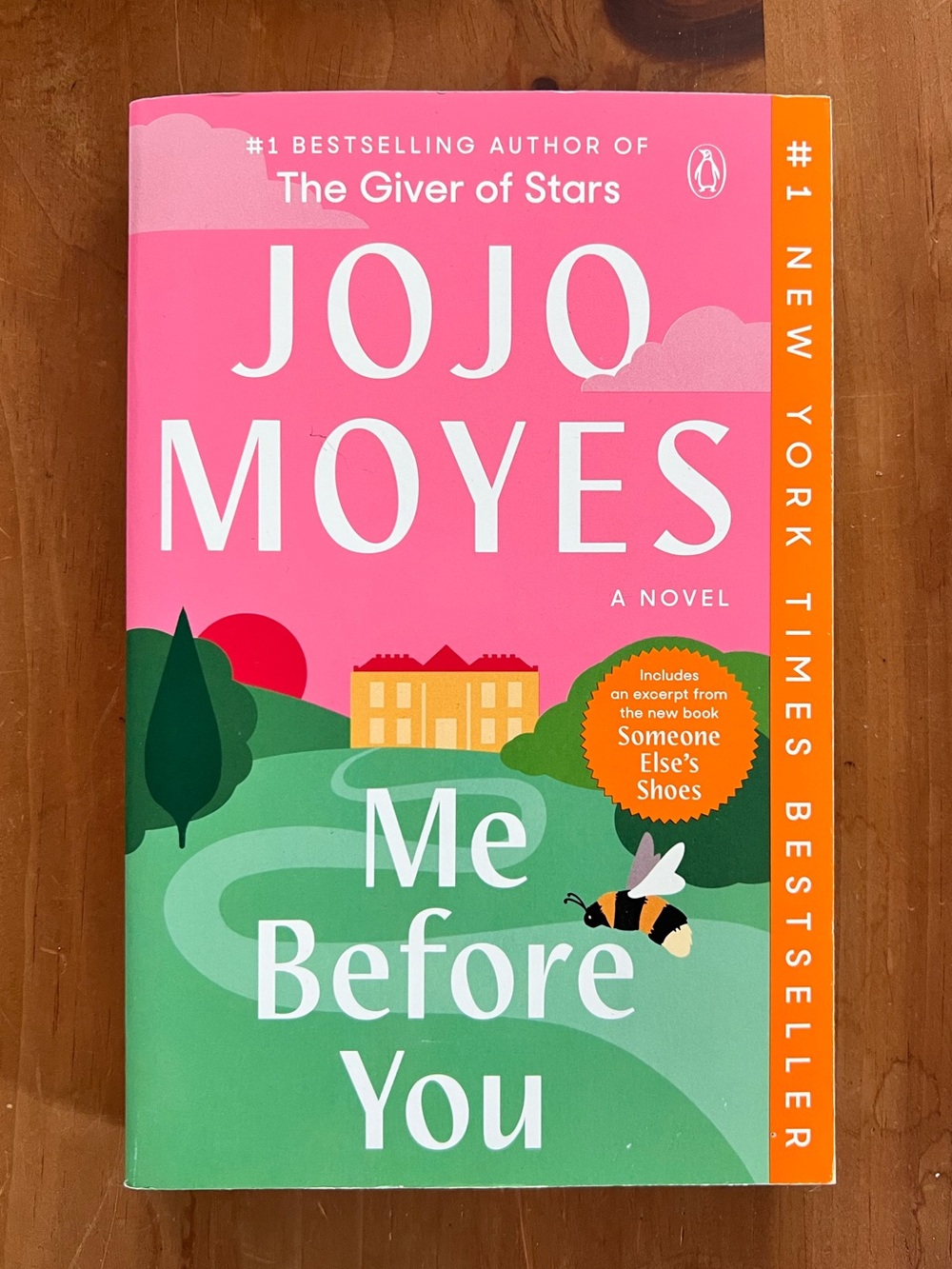 Me Before You, Jojo Moyes - Romance novel, novel, book